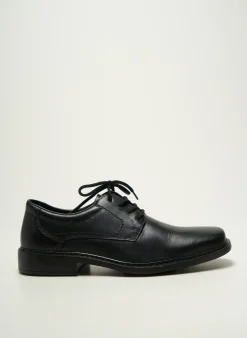 Derbies Rieker Noir Talon Bas