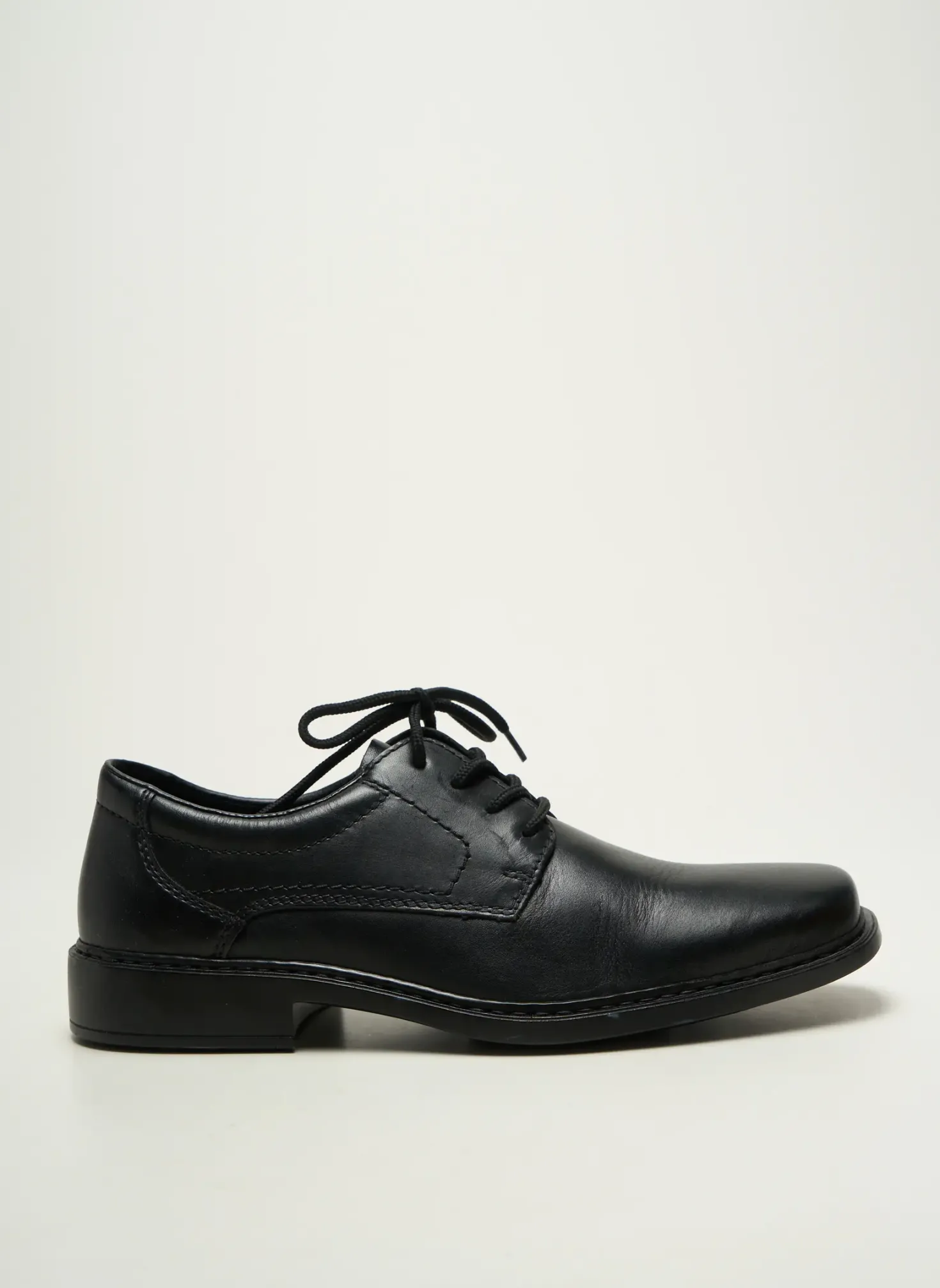 Derbies Rieker Noir Talon Bas