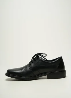 Derbies Rieker Noir Talon Bas