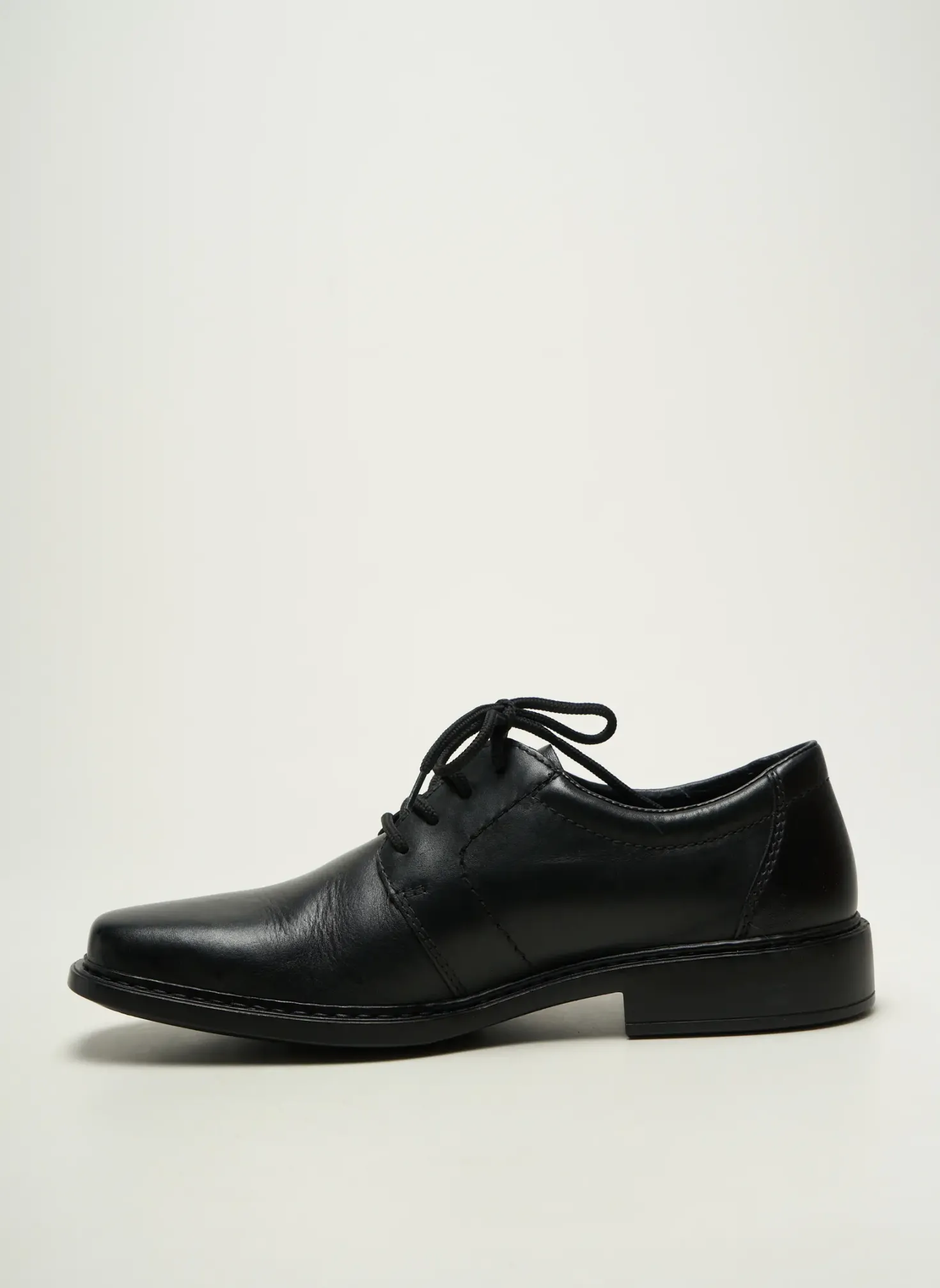 Derbies Rieker Noir Talon Bas