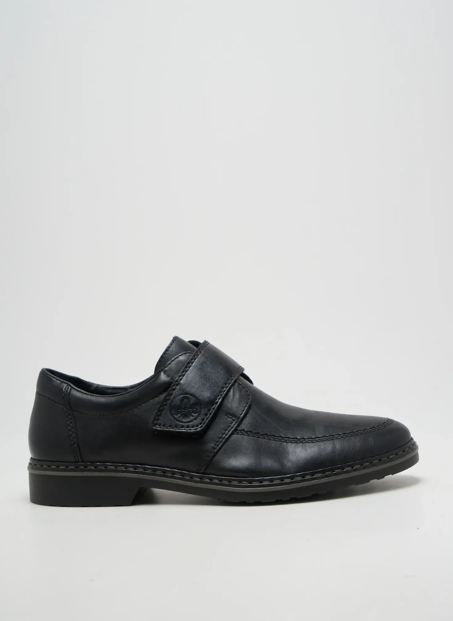 Derbies Rieker Noir Talon Bas