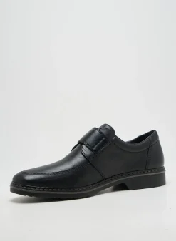 Derbies Rieker Noir Talon Bas