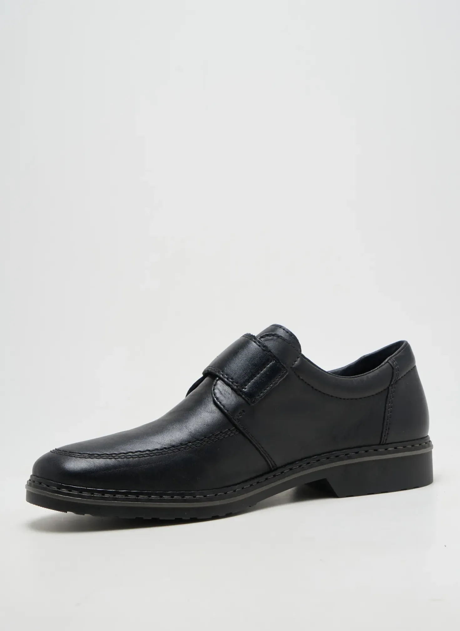Derbies Rieker Noir Talon Bas