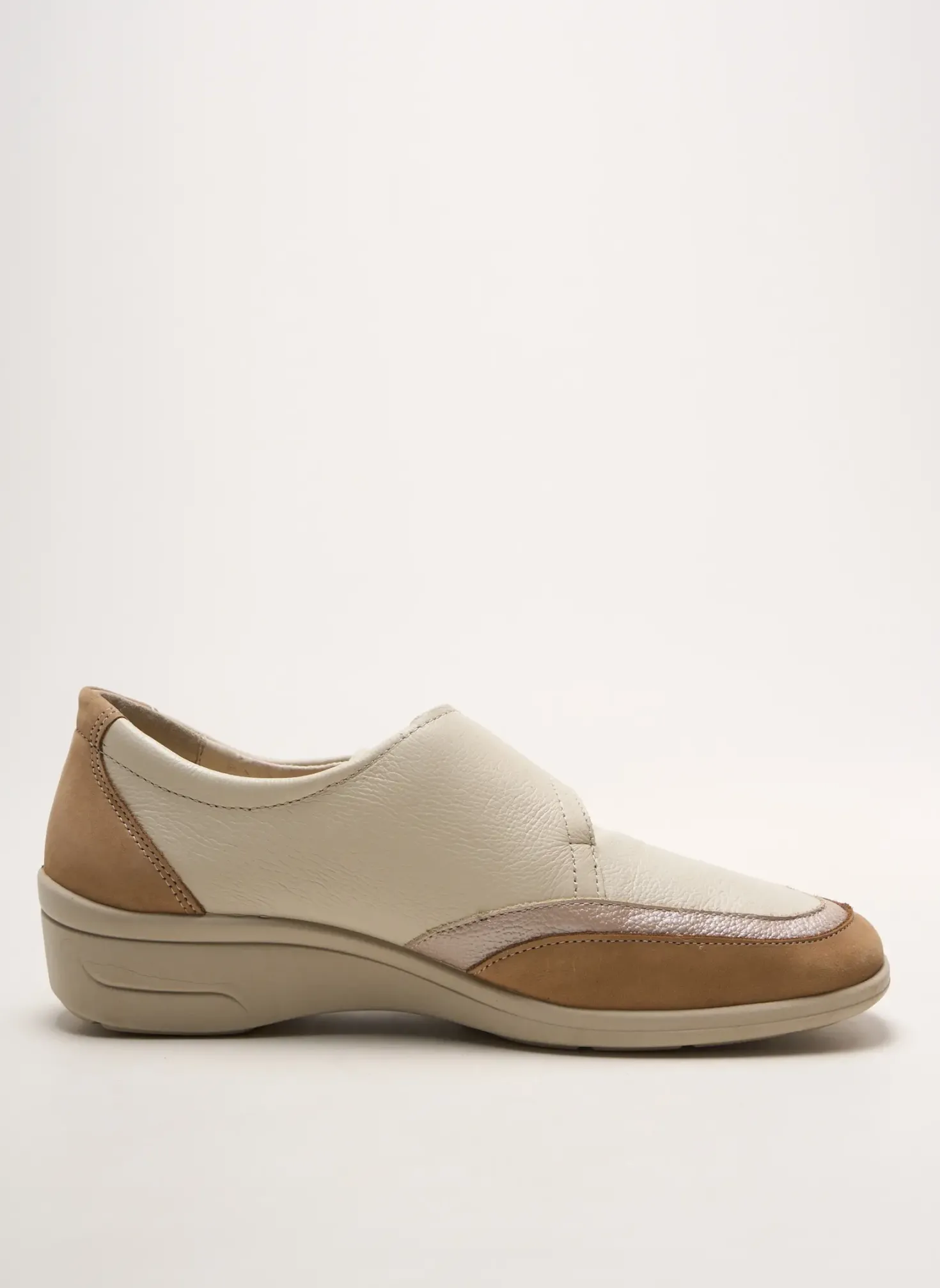 Derbies Rohde Beige Bout Rond