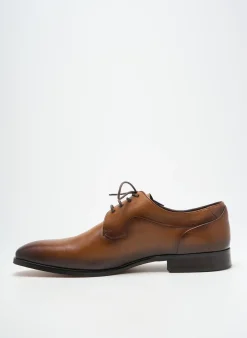 Derbies Roy Robson Marron Talon Bas