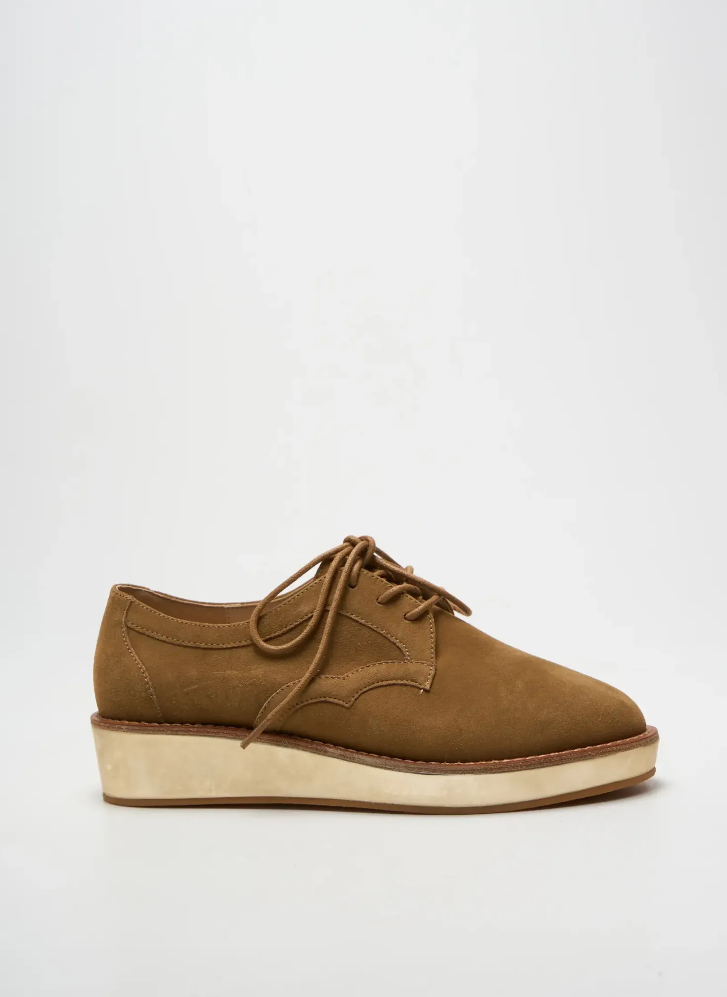 Derbies Schmoove Marron Talon Plat Jusqu'à 3cm