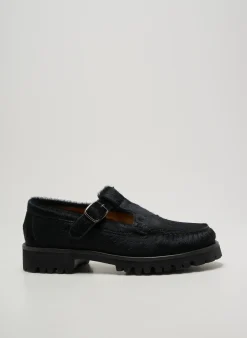 Derbies Sesa Footwear Noir Talon Plat Jusqu'à 3cm