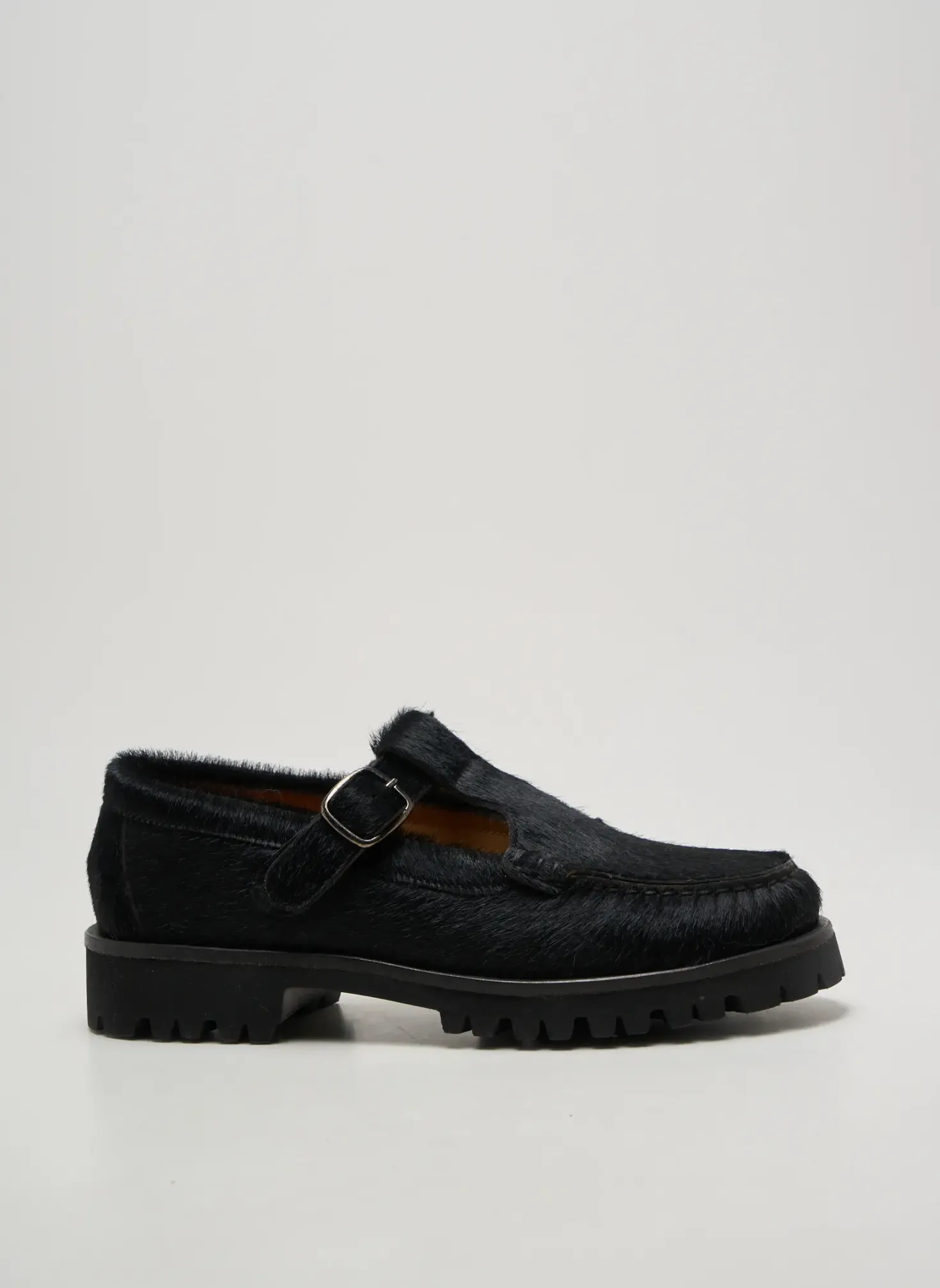 Derbies Sesa Footwear Noir Talon Plat Jusqu'à 3cm