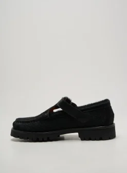 Derbies Sesa Footwear Noir Talon Plat Jusqu'à 3cm