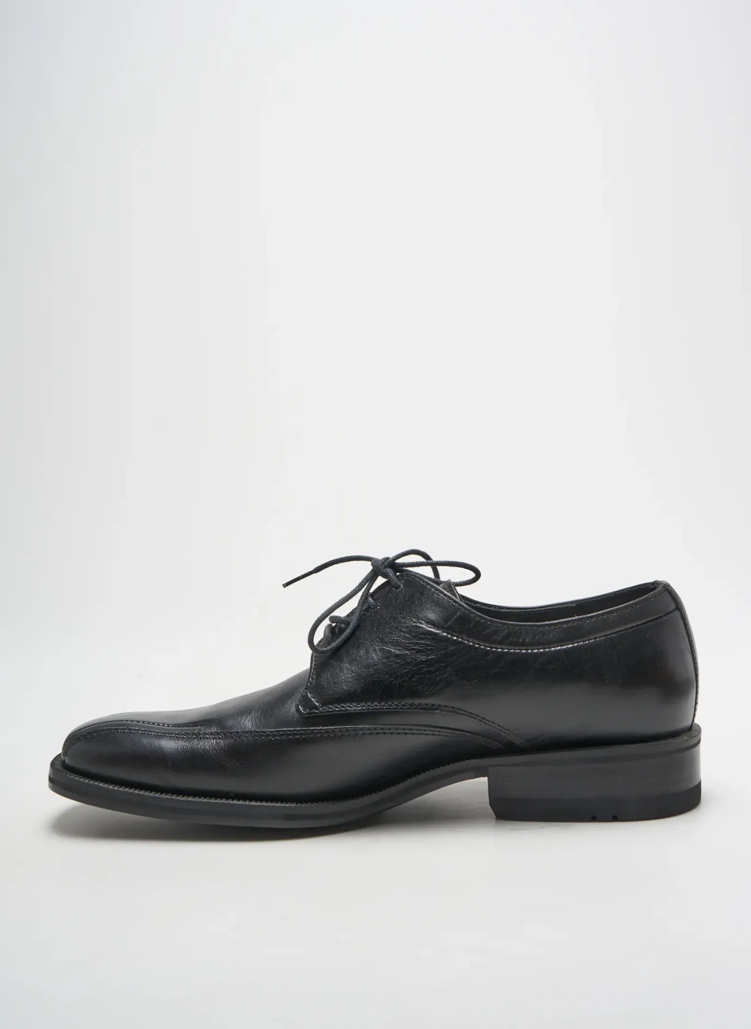 Derbies Sledgers Noir Talon Bas