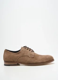 Derbies Terracciano Marron Talon Bas