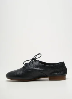 Derbies Unisa Noir Talon Plat Jusqu'à 3cm