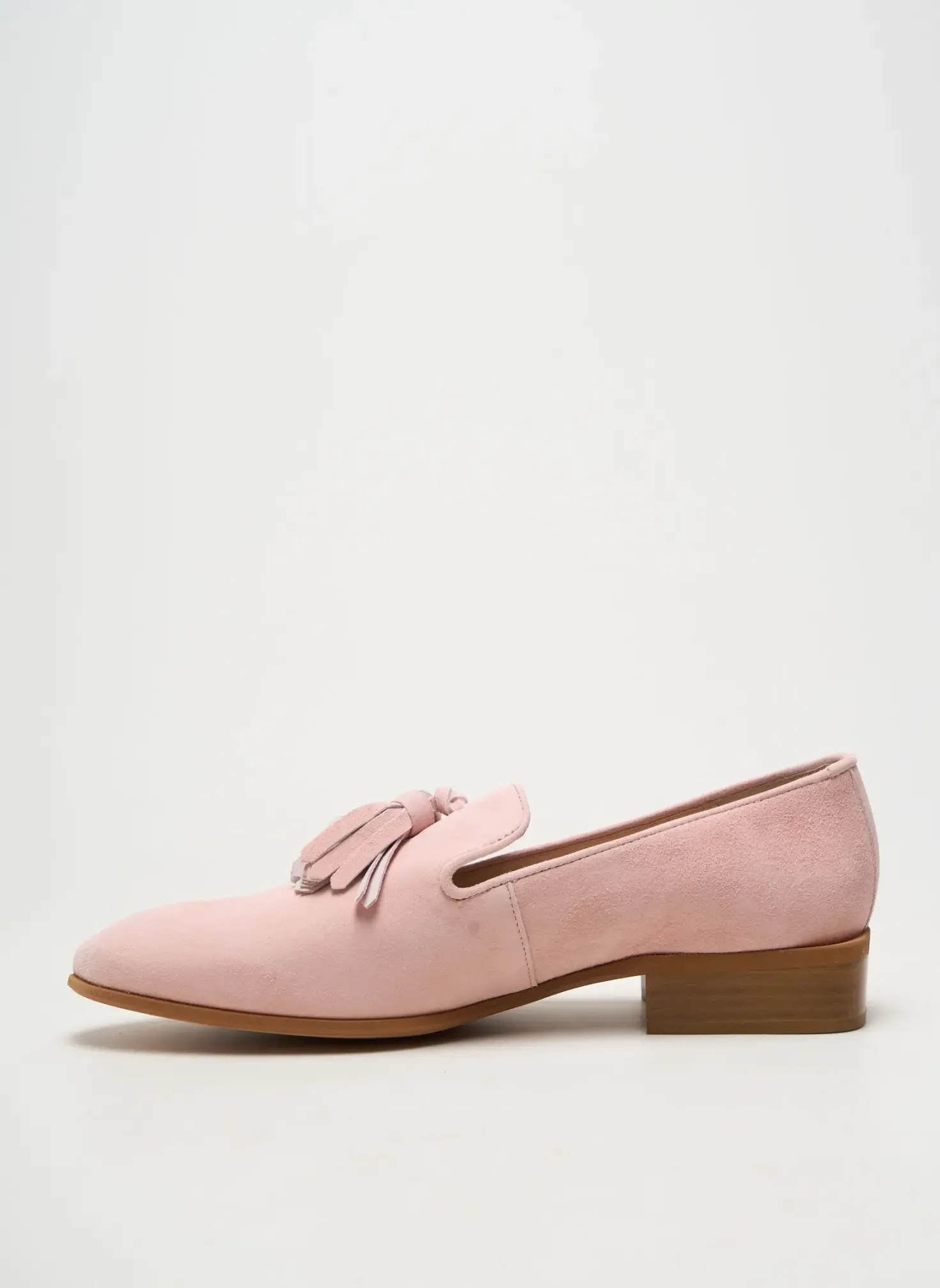 Derbies Wonders Rose Talon Plat Jusqu'à 3cm
