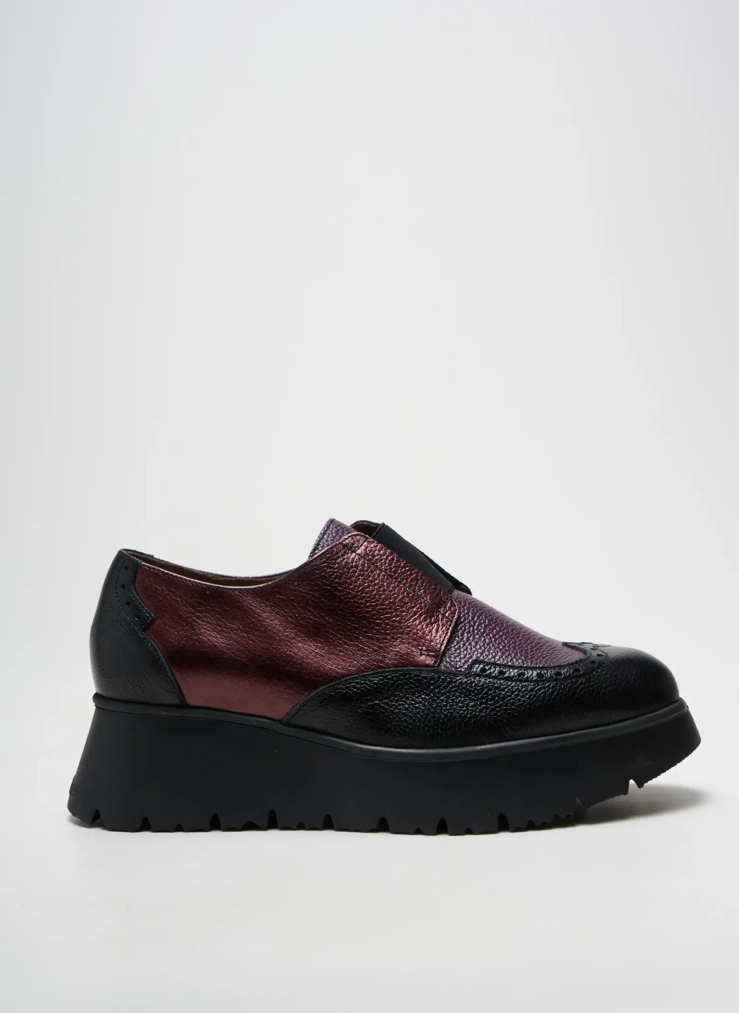 Derbies Wonders Violet Talon De 4 À 6cm