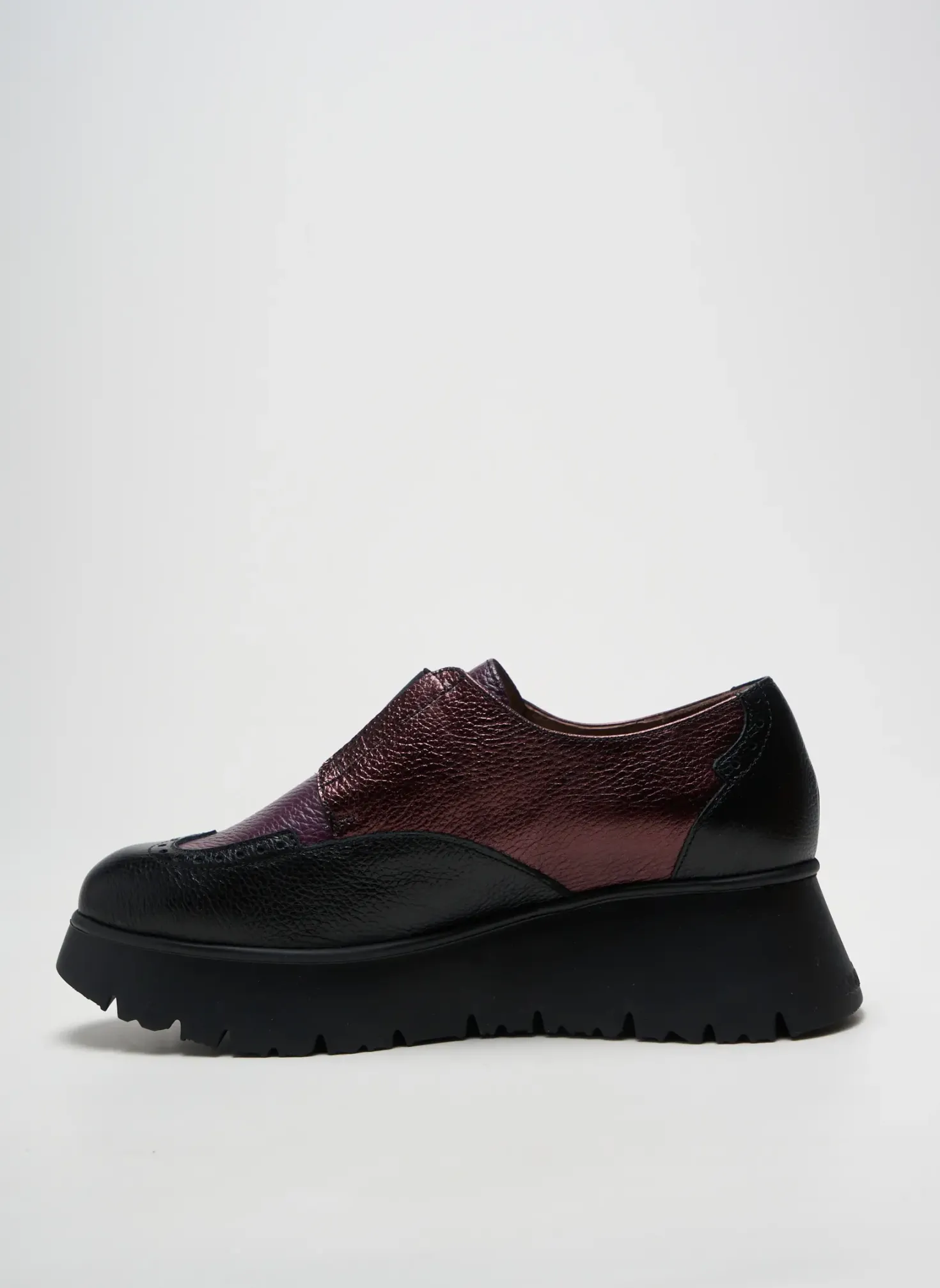 Derbies Wonders Violet Talon De 4 À 6cm