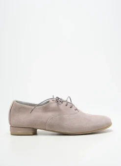 Derbies Xavier Danaud Beige Talon Plat Jusqu'à 3cm