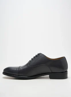 Derbies Yves Saint Clair Gris Talon Bas