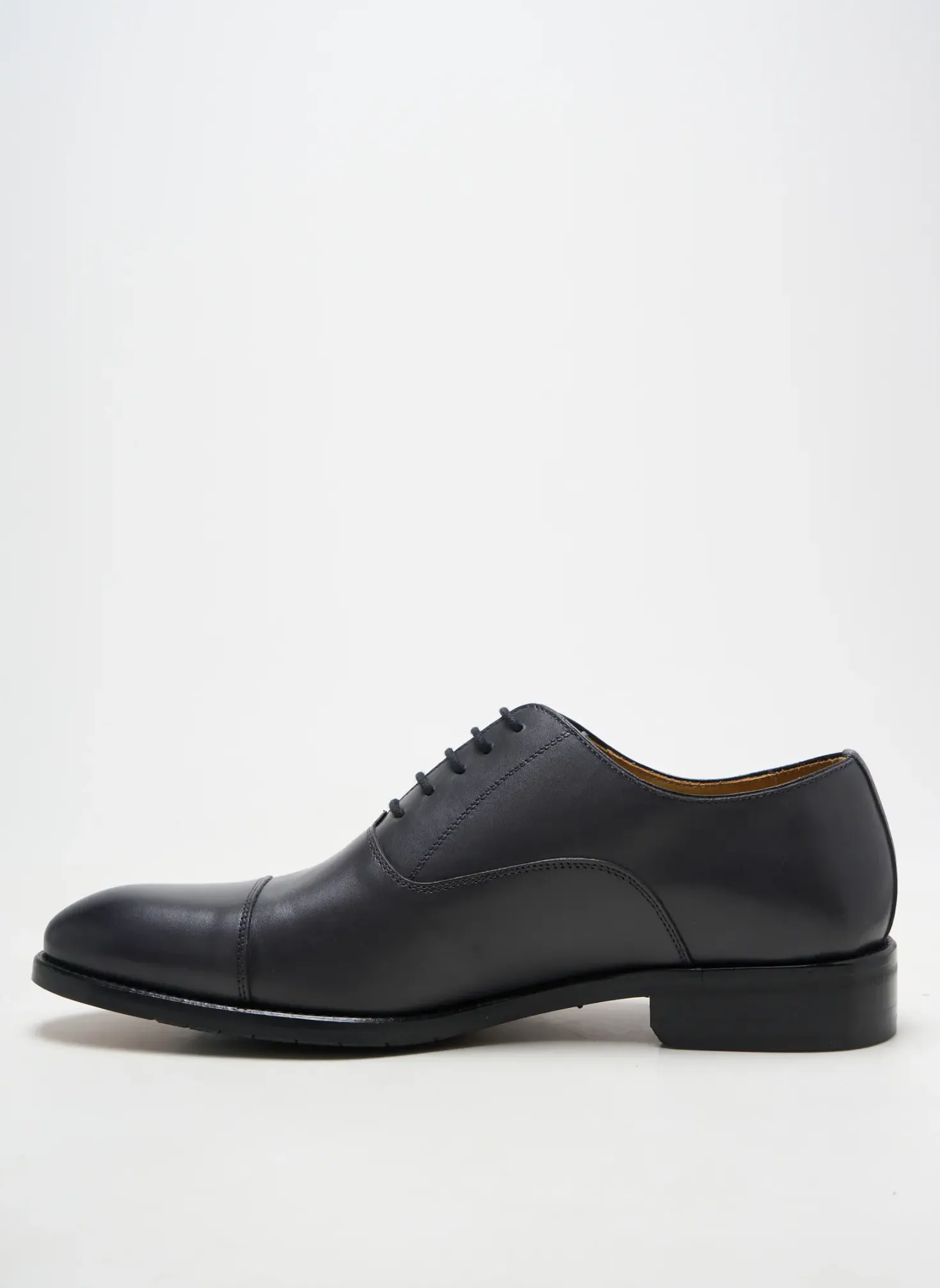Derbies Yves Saint Clair Gris Talon Bas