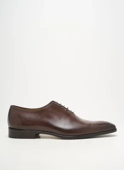 Derbies Yves Saint Clair Marron Talon Bas