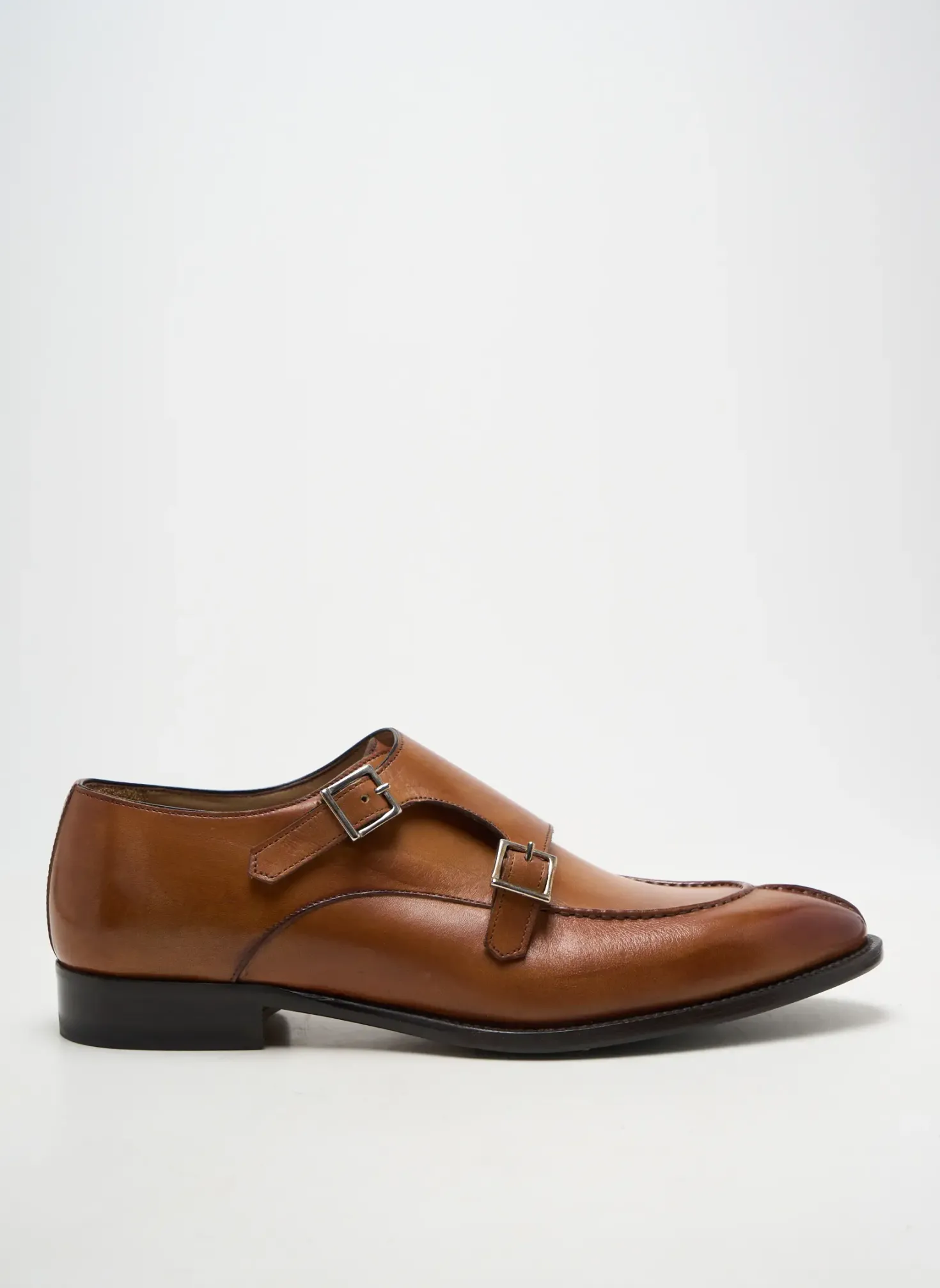 Derbies Yves Saint Clair Marron Talon Bas