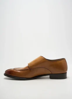 Derbies Yves Saint Clair Marron Talon Bas