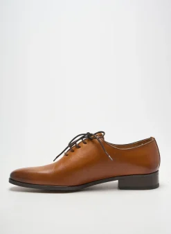 Derbies Yves Saint Clair Marron Talon Bas