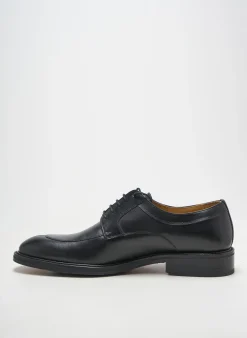 Derbies Yves Saint Clair Noir Talon Bas