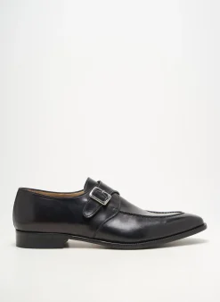 Derbies Yves Saint Clair Noir Talon Bas