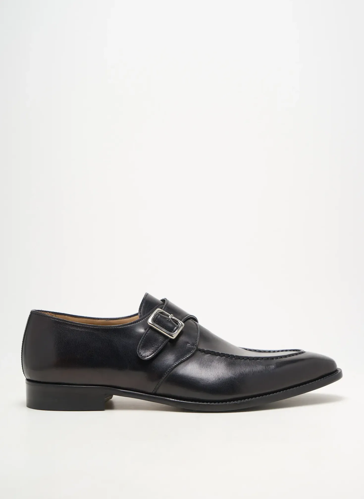Derbies Yves Saint Clair Noir Talon Bas