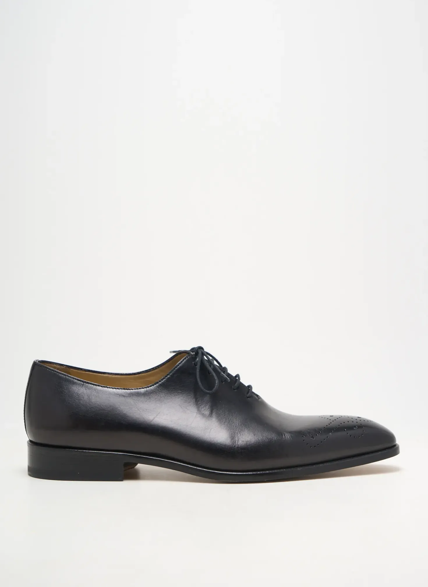 Derbies Yves Saint Clair Noir Talon Bas
