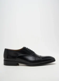Derbies Yves Saint Clair Noir Talon Bas