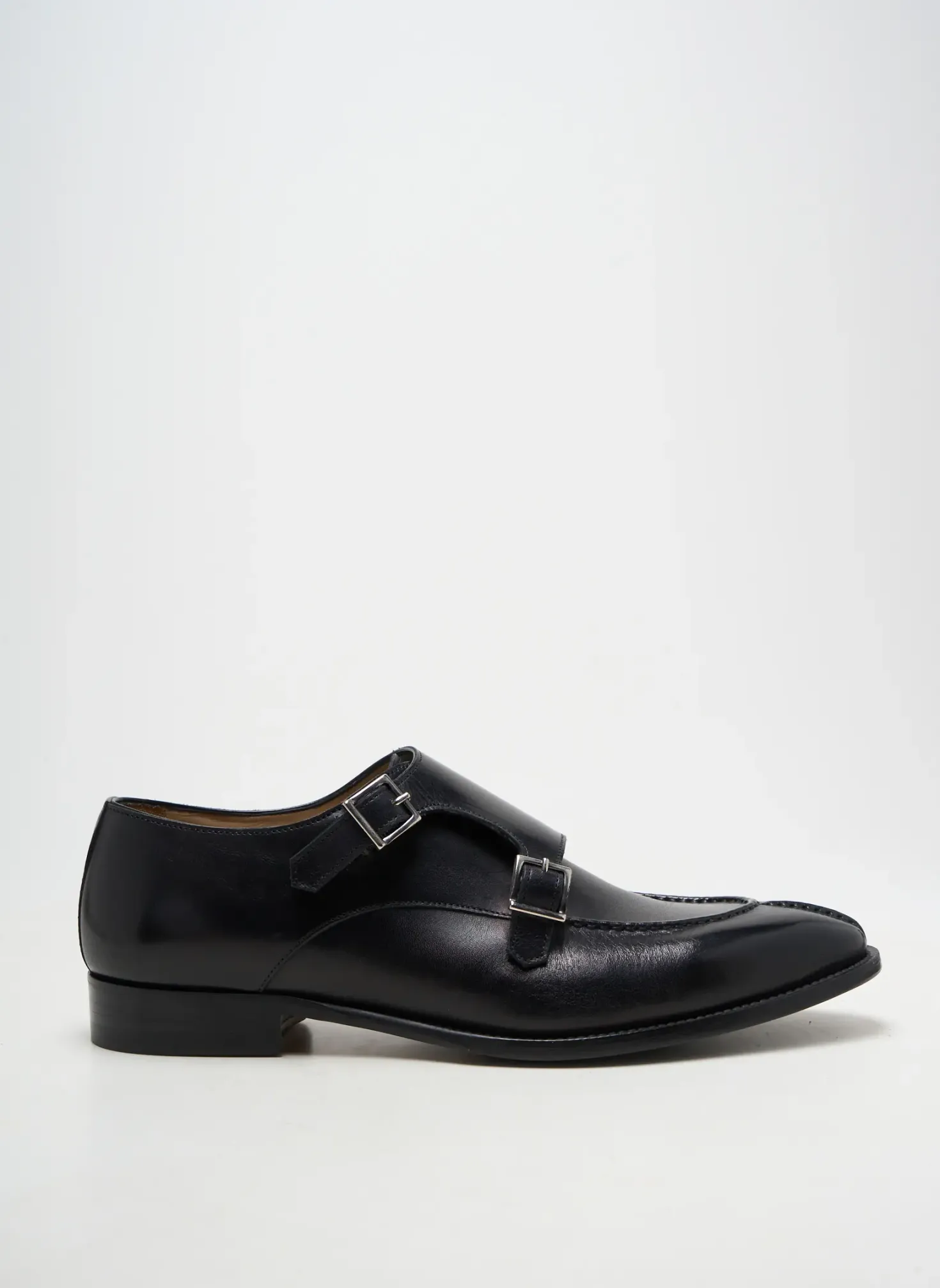 Derbies Yves Saint Clair Noir Talon Bas