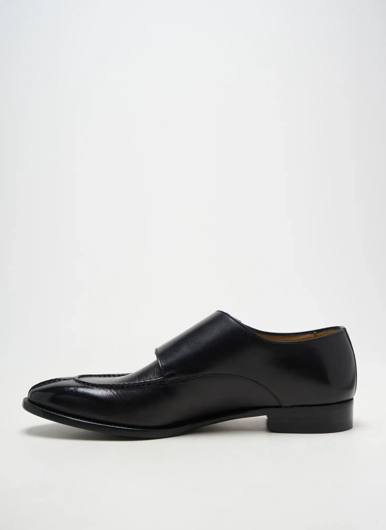 Derbies Yves Saint Clair Noir Talon Bas