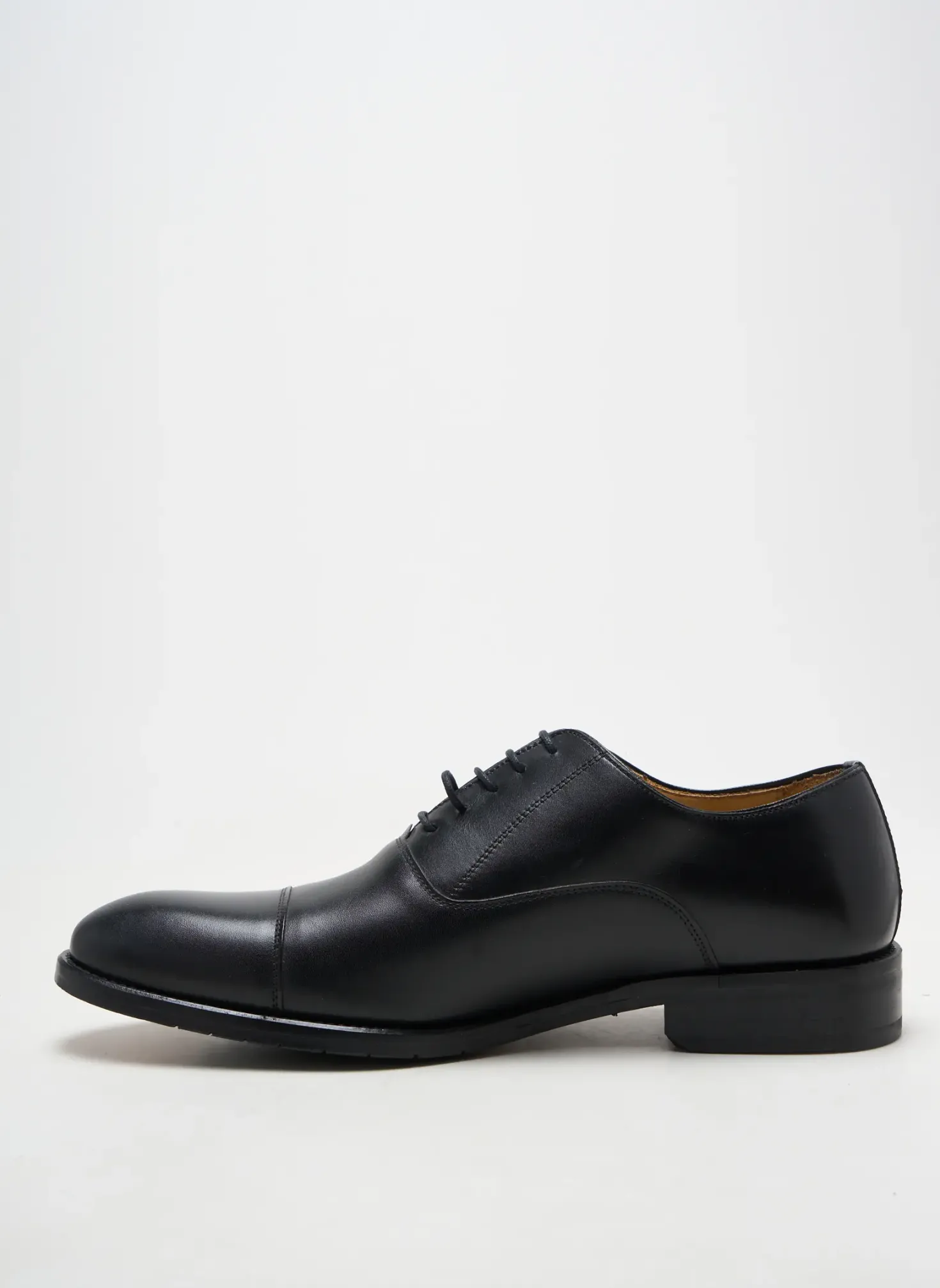 Derbies Yves Saint Clair Noir Talon Bas