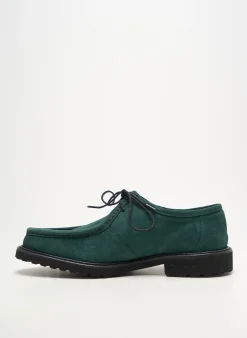Derbies Yves Saint Clair Vert Talon Bas