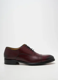 Derbies Yves Saint Clair Violet Talon Bas