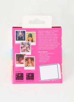 Divers Maison Polaroid Rose