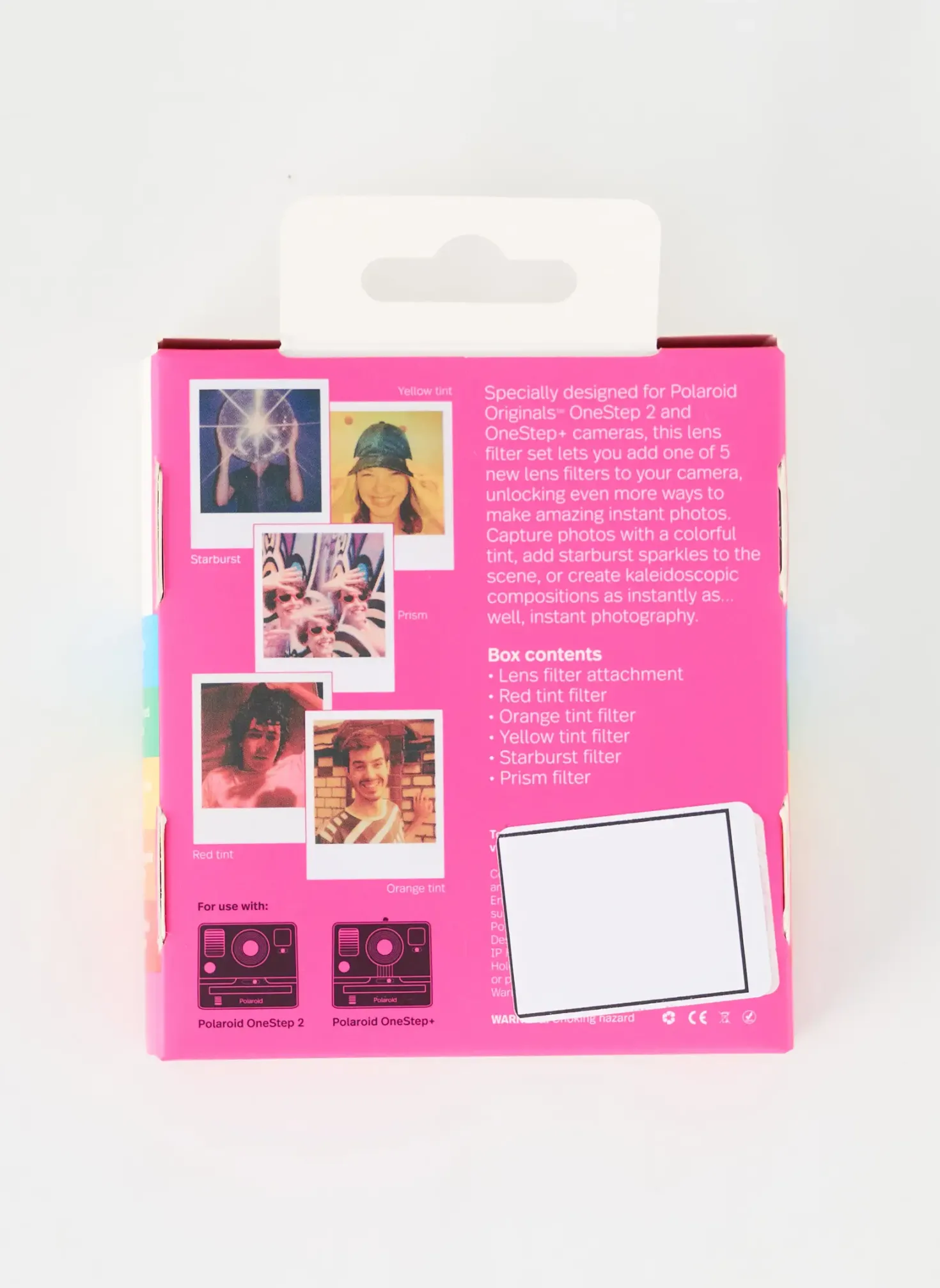 Divers Maison Polaroid Rose