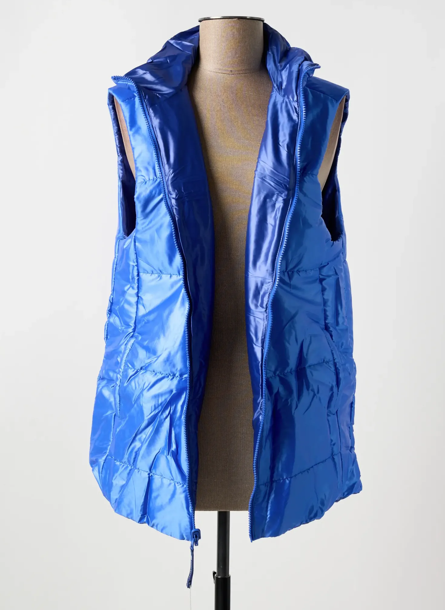 Doudoune Alto Giro Bleu Sans Capuche