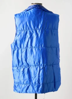 Doudoune Alto Giro Bleu Sans Capuche