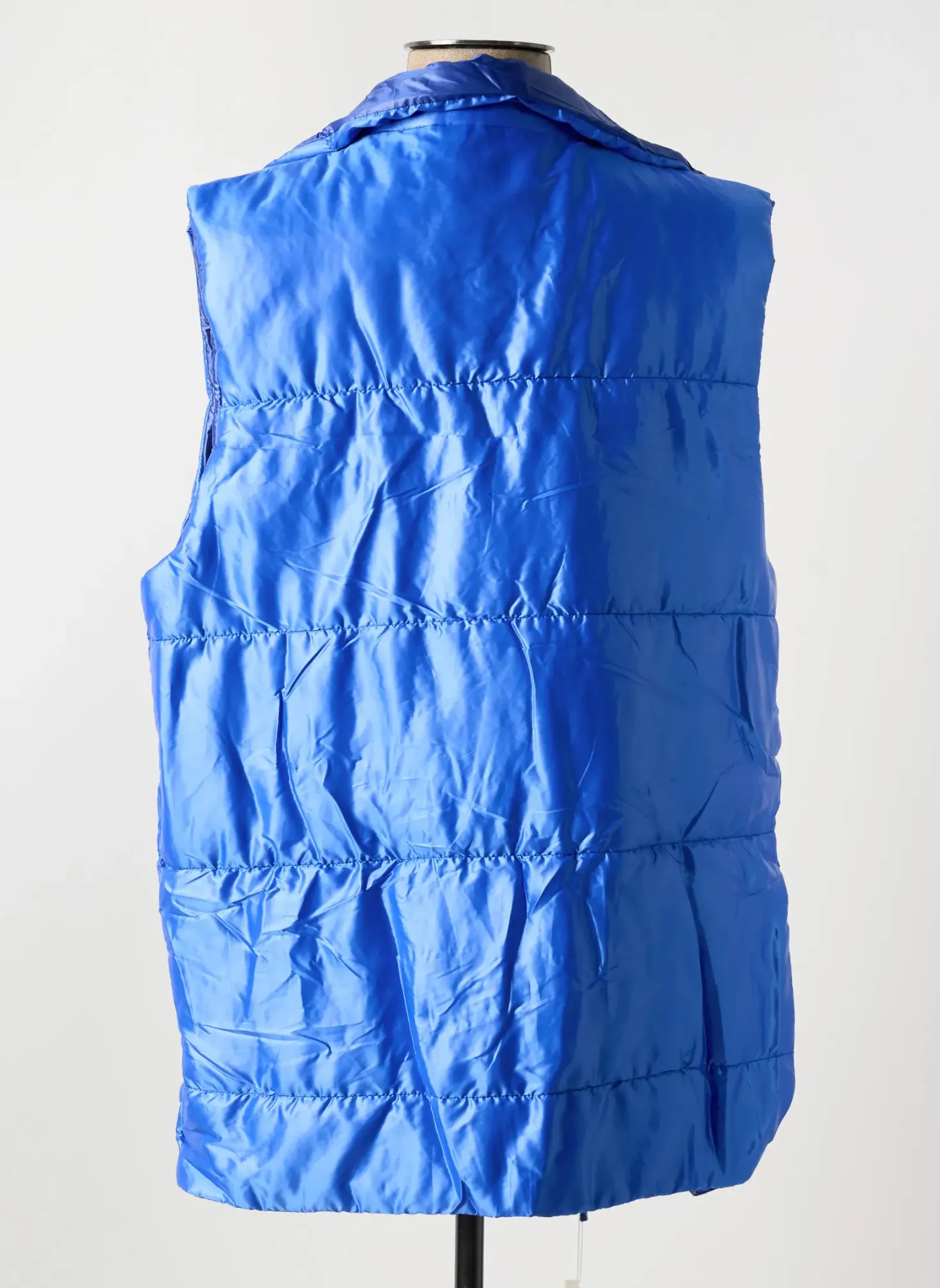 Doudoune Alto Giro Bleu Sans Capuche