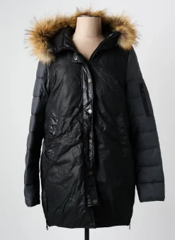 Doudoune Areline Noir A Capuche