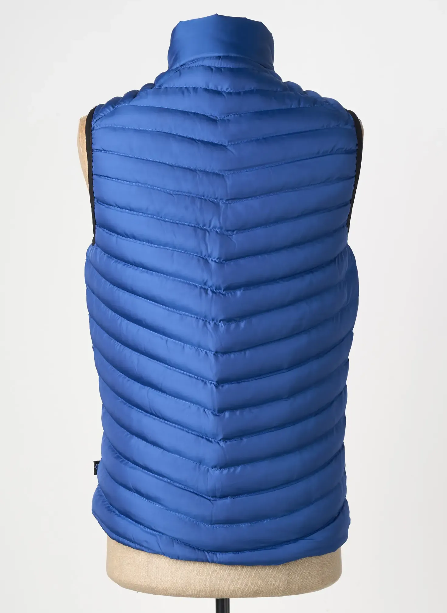 Doudoune Armita Bleu Sans Capuche