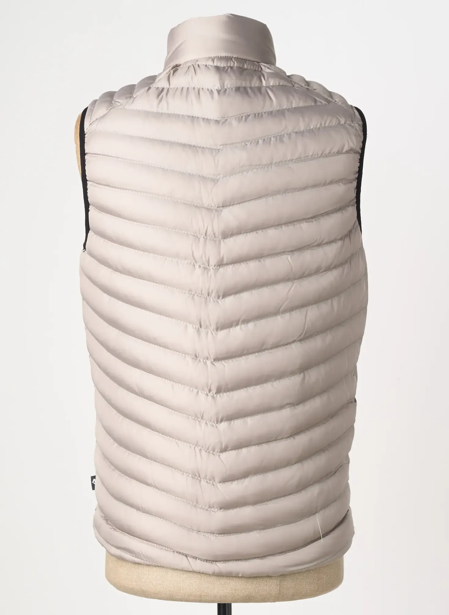 Doudoune Armita Gris Sans Capuche