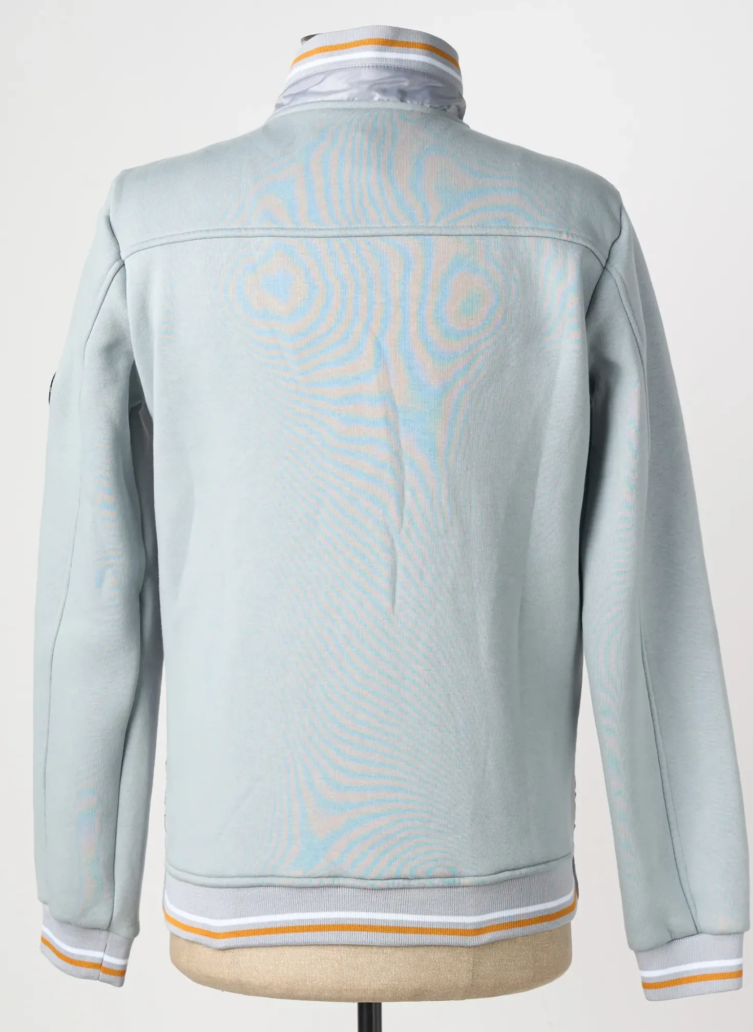Doudoune Armita Gris Sans Capuche
