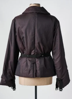 Doudoune Armor Lux Marron Sans Capuche