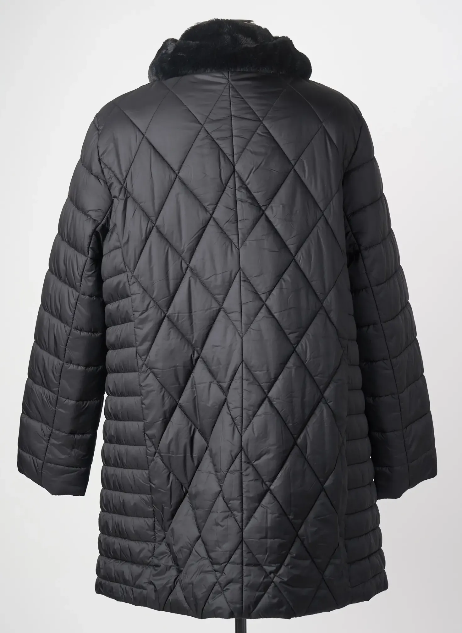 Doudoune Basler Noir Sans Capuche