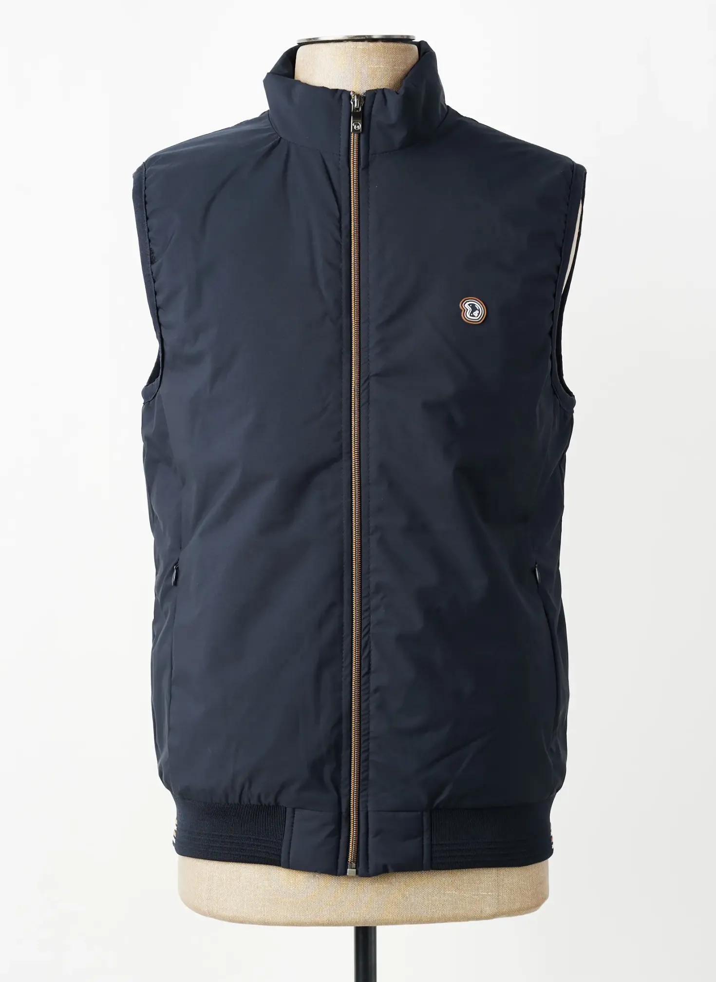Doudoune Benson & Cherry Bleu Sans Capuche
