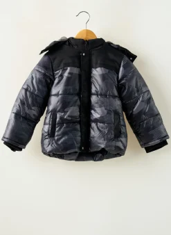 Doudoune Boboli Gris A Capuche