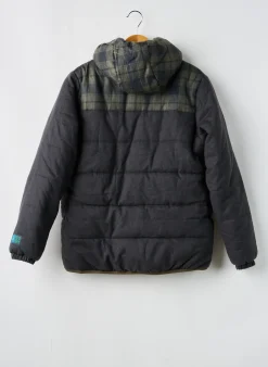 Doudoune Boboli Gris A Capuche